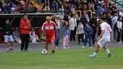 Muğla’daki şöhretler maçı taraftar akınına uğradı