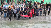 Samsun sahilinde Çerkes sürgününün 162 yıllık acısı anıldı