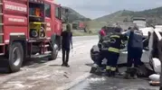 Gaziantep yolunda feci kaza 2 ölü, 2 yaralı
