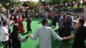 Şanlıurfalı engelliler sıra gecesinde moral depoladı