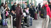 Kocaeli Otogarı bayram öncesi doldu taştı
