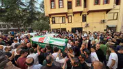 Bursa tribünlerinin acı günü Ertuğ Toker son yolculuğuna uğurlandı