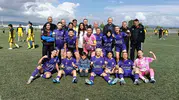 Tavşanlı Akıncılarspor kadın futbolunda fırtına gibi esiyor