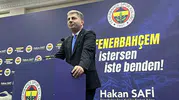 Hakan Safi Fenerbahçe başkanlığı için vizyonunu açıkladı