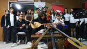 Kırşehirli öğrenciler Neşet Ertaş’ın izinden gidiyor