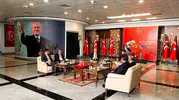 Siyasette bayram mesaisi CHP heyeti MHP kapısını çaldı