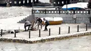 Almus Barajı kapaklarını açtı Yeşilırmak taştı