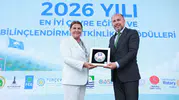 Arnavutköy sahillerine uluslararası çevre ödülü geldi
