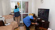 Akdeniz Belediyesinden bayram öncesi ihtiyaç sahiplerine özel bakım hizmeti