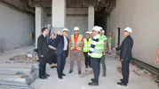 Aydın diş hastanesi inşaatında sona doğru