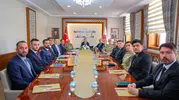 Bayburt bayram yolculukları için güvenlik önlemlerini masaya yatırdı