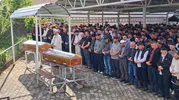 Kocaeli’de dere faciası Anne ve oğlu toprağa verildi