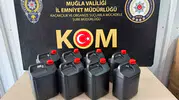 Muğla genelinde bayram öncesi kaçak alkol baskını
