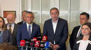 DEM Parti'den Özgür Özel'e Meclis'te kritik dayanışma ziyareti