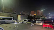 Küçükçekmece'de kaçan araç polise ateş açtıran bir kovalamaca yarattı
