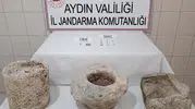 Aydın’da kaçak kazı operasyonu Antik dönem eserleri ele geçirildi