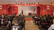 GKV mezunları öğrencilere kariyer yolunu anlatıyor
