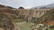 Erzurum Ayvalı Barajı taştı Kapaklar her an açılabilir