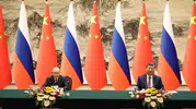 Pekin ve Moskova Arasında Stratejik Ortaklık Zirvesi