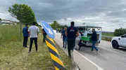 Biga yolunda feci kaza 2 kişi hayatını kaybetti