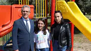 11 yaşındaki Simay belediye başkanına seslendi park yenilendi