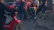 Sakarya’da kalp krizi şüphesine yol üstünde acil müdahale