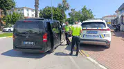 Manavgat otogarında korsan taksi gerginliği
