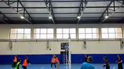 Susuz ilçesinde voleybol heyecanı gençleri bir araya getirdi