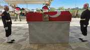 95 yaşındaki Kore gazisi Hüseyin Karakurt veda etti