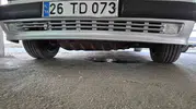 Eskişehir’de otoparkta yakıt sızıntısı korkuttu