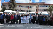 Bafra’da gençler sanayi tesislerini gezerek meslekleri yakından tanıdı