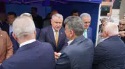 Bakan Osman Aşkın Bak Rize'de bayram mesajlarını verdi