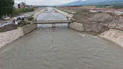 Tokat’ta su baskınlarına karşı kritik köprü yıkımı başladı
