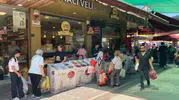 Aydın sokaklarında bayram bereketi yaşanıyor