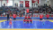 Siirt gençleri 19 Mayıs coşkusunu spor gösterileriyle taçlandırdı