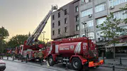 Fatih’te otel odasındaki yangın faciayla bitti