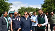 Hatay Dörtyol'da şiddetli sağanak hayatı felç etti