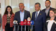 Emek Partisi heyetinden Özgür Özel’e destek ziyareti