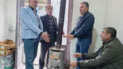Batman Sason’da bahar bitti kış geri döndü