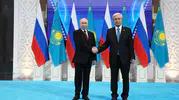 Putin ve Tokayev Astana’da stratejik ortaklıklarını yeniledi