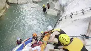 Göynük Kanyonu’nda yürüyüşe çıkan turistin ayağı kırıldı