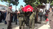 Burhaniye sevilen ismini askeri törenle uğurladı
