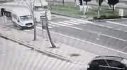 Nevşehir trafiğinde tır dehşeti kıl payı atlatıldı