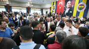 Fenerbahçe camiası bayramlaşmada bir araya geldi