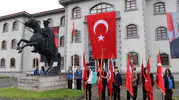 Oltu gençleri 19 Mayıs coşkusunu spor salonuna taşıdı
