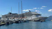 Marmaris kruvaziyer gemileriyle turizmde vites yükseltiyor