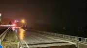 Hatay Samandağ yolunda köprü çöktü