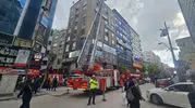 Elazığ merkezindeki iş merkezinde çatı yangını korkuttu
