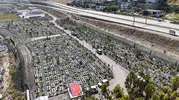 Hatay deprem mezarlığında hüzünlü bayram sessizliği