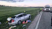 Yozgat'ta trafik kazası bir can aldı